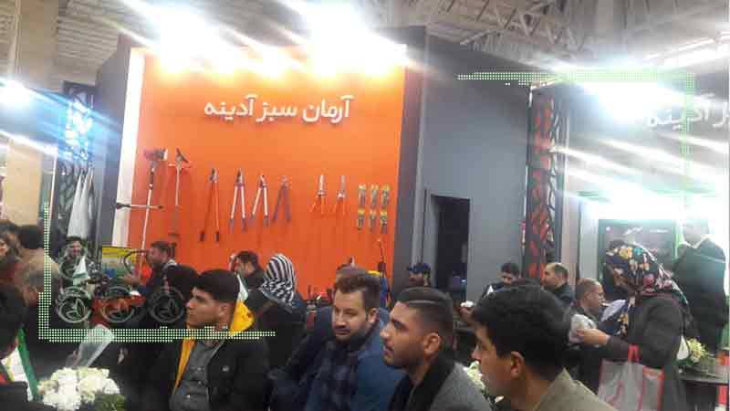 20 هزار بازدیدکننده در دومین روز نمایشگاه نهادههای کشاورزی